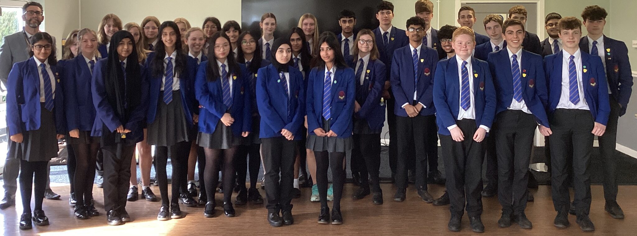 Main School Student Leaders | Clitheroe Royal Grammar School